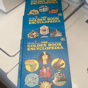 Golden Book Encyclopedia Set